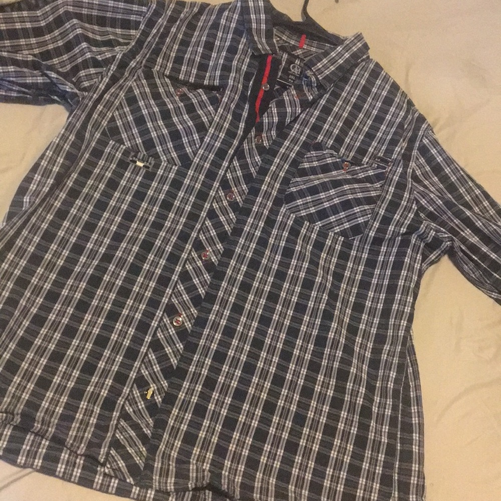 Men’s cavi long sleeve casual shirt